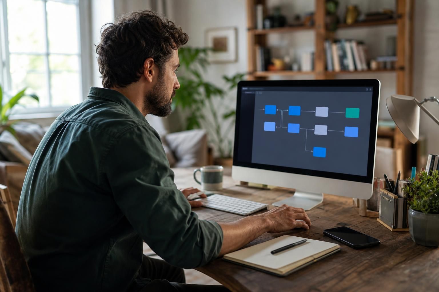 Illustration for All-in-One Platform Features