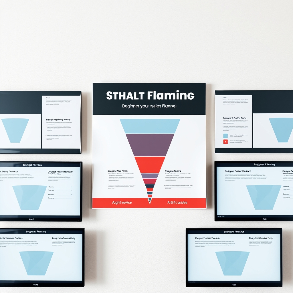 Illustration for What pages does a sales funnel need?