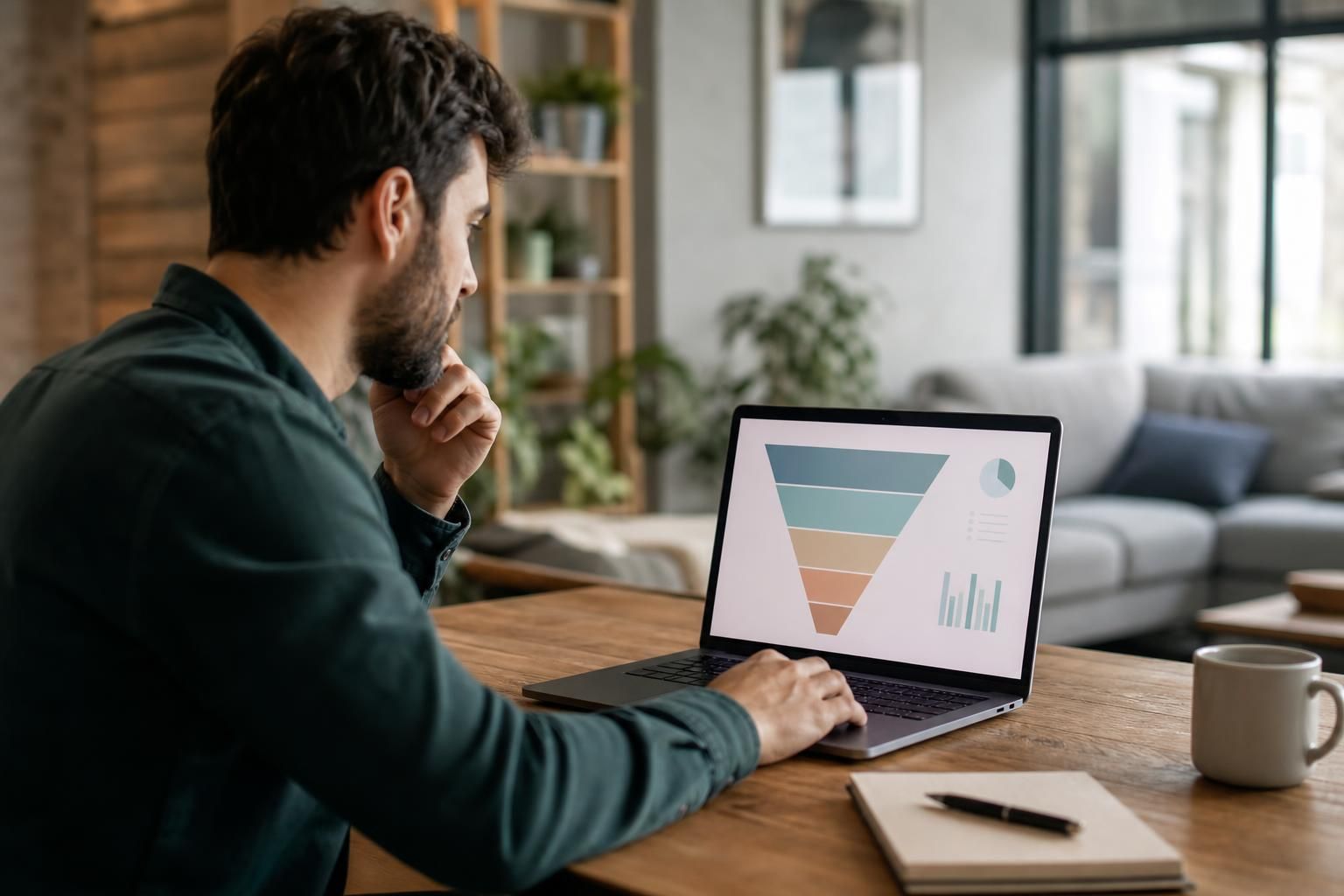 Illustration for Funnel Marketing Basics