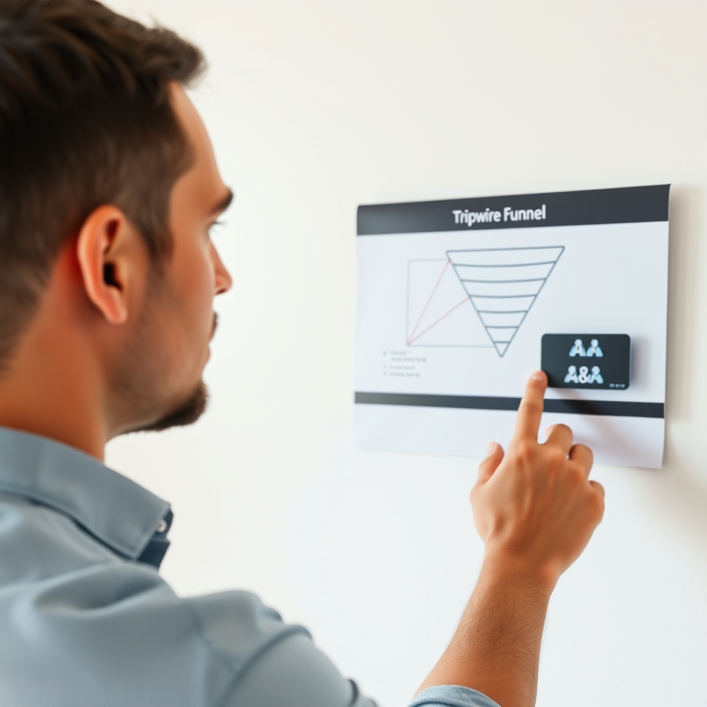 Illustration for What is a tripwire funnel and does it work for small businesses?